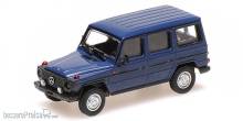 Minichamps 870038002 - MERCEDES-BENZ 230G (W460) - 1979 - BLUE