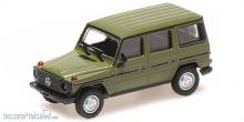 Minichamps 870038004 - MERCEDES-BENZ 230G (W460) - 1979 - GREEN