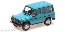 Minichamps 870038061 - MERCEDES-BENZ G-MODEL SHORT (W460) - 1980 - TURQUOISE