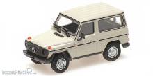 Minichamps 870038064 - MERCEDES-BENZ G-MODEL SHORT (W460) - 1980 - GREY