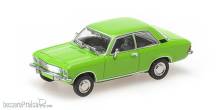 Minichamps 870040002 - OPEL ASCONA - 1970 - LIGHT GREEN