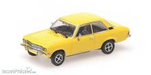 Minichamps 870040004 - OPEL ASCONA - 1970 - YELLOW