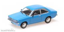 Minichamps 870040100 - OPEL KADETT SALOON - 1973 - LIGHT BLUE