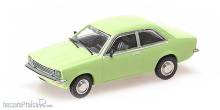Minichamps 870040104 - OPEL KADETT SALOON - 1973 - LIGHT GREEN