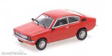 Minichamps 870040120 - OPEL KADETT COUPE - 1973 - RED