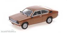 Minichamps 870040124 - OPEL KADETT COUPE - 1973 - COPPER METALLIC