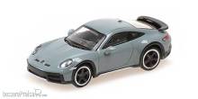 Minichamps 870062071 - PORSCHE 911 DAKAR - 2022 - GREEN METALLIC