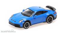 Minichamps 870062072 - PORSCHE 911 DAKAR - 2022 - BLUE