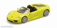 Minichamps 870062134 - PORSCHE 918 SPYDER - 2013 - GELBGR&Uuml,N