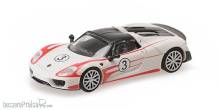 Minichamps 870062137 - PORSCHE 918 SPYDER - 2015 - SALZBURG RACING DESIGN