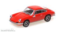 Minichamps 870064420 - PORSCHE 911 T - 1972 - RED