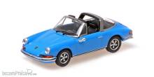 Minichamps 870064562 - PORSCHE 911 TARGA - 1972 - BLUE