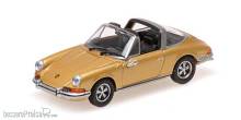 Minichamps 870064564 - PORSCHE 911 TARGA - 1972 - GOLD