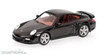 Minichamps 870065200 - PORSCHE 911 TURBO (997) - 2006 - GREY METALLIC