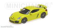 Minichamps 870066122 - PORSCHE CAYMAN GT4 - 2016 - GREEN