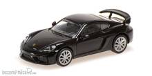Minichamps 870067601 - PORSCHE 718 CAYMAN GT4 (981) - 2019 - BLACK