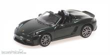 Minichamps 870067700 - PORSCHE 718 SPYDER (981) - 2019 - GREEN METALLIC