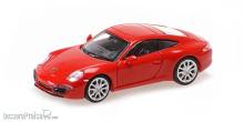Minichamps 870068020 - PORSCHE 911 - 2011 - RED