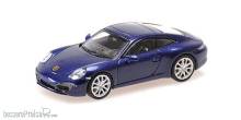 Minichamps 870068021 - PORSCHE 911 - 2011 - BLUE