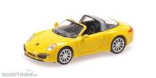 Minichamps 870068040 - PORSCHE 911 TARGA - 2014 - YELLOW