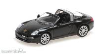 Minichamps 870068044 - PORSCHE 911 TARGA - 2014 - BLACK
