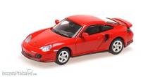 Minichamps 870068172 - PORSCHE 911 TURBO - 2000 - RED