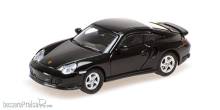Minichamps 870068174 - PORSCHE 911 TURBO - 2000 - BLACK