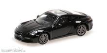 Minichamps 870068321 - PORSCHE 911 (992) - CARRERA 4S - 2019 - BLACK