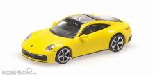 Minichamps 870068322 - PORSCHE 911 (992) - CARRERA 4S - 2019 - YELLOW