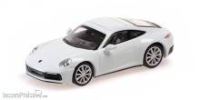 Minichamps 870068324 - PORSCHE 911 (992) - CARRERA 4S - 2019 - WHITE