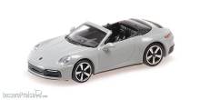 Minichamps 870068330 - PORSCHE 911 (992) - CARRERA 4S CABRIOLET - 2019 - GREY