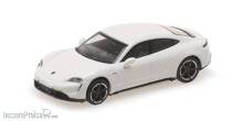 Minichamps 870068400 - PORSCHE TAYCAN TURBO S - 2019 - WHITE
