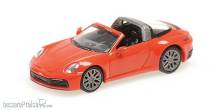 Minichamps 870069061 - PORSCHE 911 (992) TARGA 4 - 2020 - ORANGE