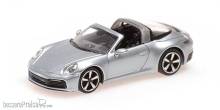 Minichamps 870069062 - PORSCHE 911 (992) TARGA 4 - 2020 - SILVER