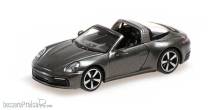 Minichamps 870069064 - PORSCHE 911 (992) TARGA 4 - 2020 - GREEN METALIC