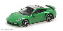 Minichamps 870069070 - PORSCHE 911 (992) TURBO S - 2020 - GREEN