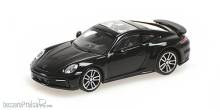 Minichamps 870069071 - PORSCHE 911 (992) TURBO S - 2020 - BLACK