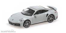 Minichamps 870069072 - PORSCHE 911 (992) TURBO S - 2020 - GREY