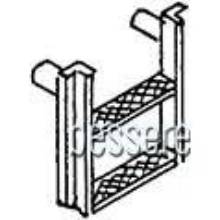 Weinert 87007 - Packwagenaufstiegstritte