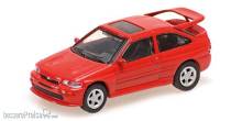 Minichamps 870084020 - FORD ESCORT COSWORTH - 1992 - RED