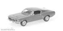 Minichamps 870084122 - FORD MUSTANG FASTBACK 2 2 - 1968 - BLACK