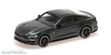 Minichamps 870087025 - FORD MUSTANG - 2018 - DARK GREEN METALLIC