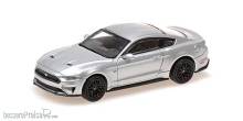 Minichamps 870087028 - FORD MUSTANG - 2018 - SILVER