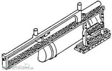 Weinert 87009 - Führerhausaufstiegstritte für BR 64 mit Luftkesseln