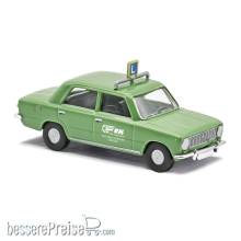 Busch 87010 - Lada 1200, Fahrschule »Kraftverkehr Zwickau«, Grün