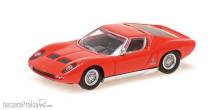 Minichamps 870103020 - LAMBORGHINI MIURA - 1966 - RED