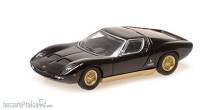 Minichamps 870103024 - LAMBORGHINI MIURA - 1966 - BLACK