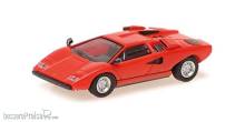 Minichamps 870103120 - LAMBORGHINI COUNTACH LP 400 - 1974 - RED