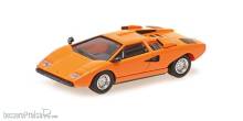 Minichamps 870103124 - LAMBORGHINI COUNTACH LP 400 - 1974 - ORANGE