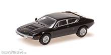 Minichamps 870103320 - LAMBORGHINI URRACO - 1974 - BLACK